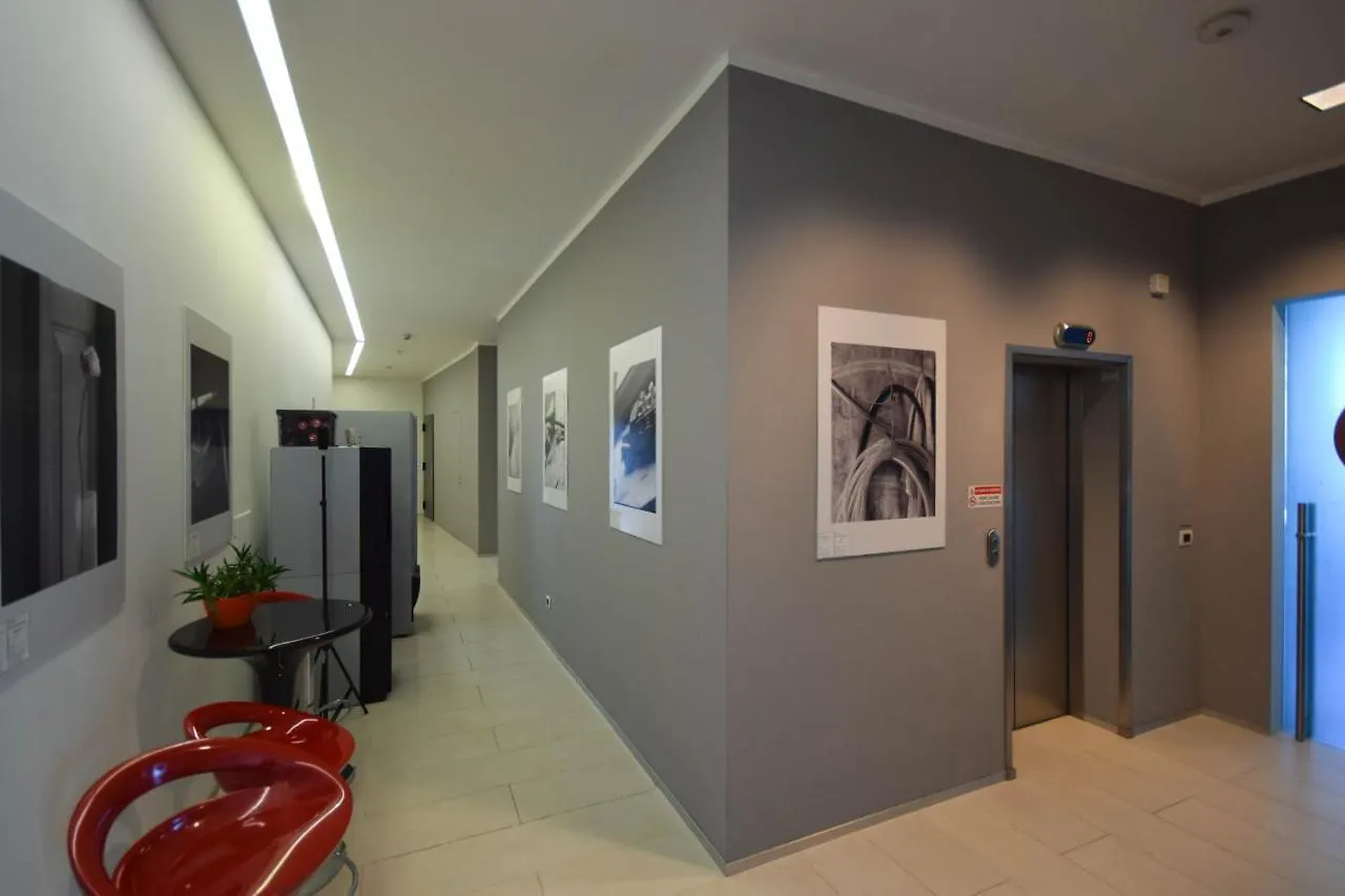 아파트호텔 Hotel Mantova Residence