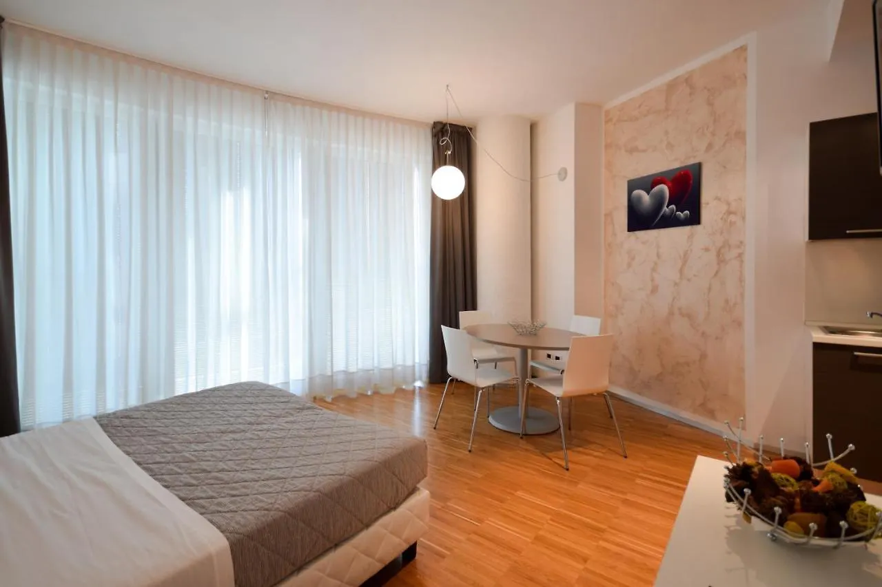 아파트호텔 Hotel Mantova Residence