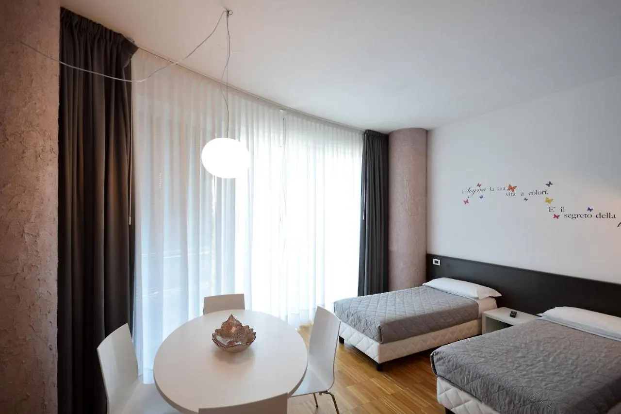 아파트호텔 Hotel Mantova Residence