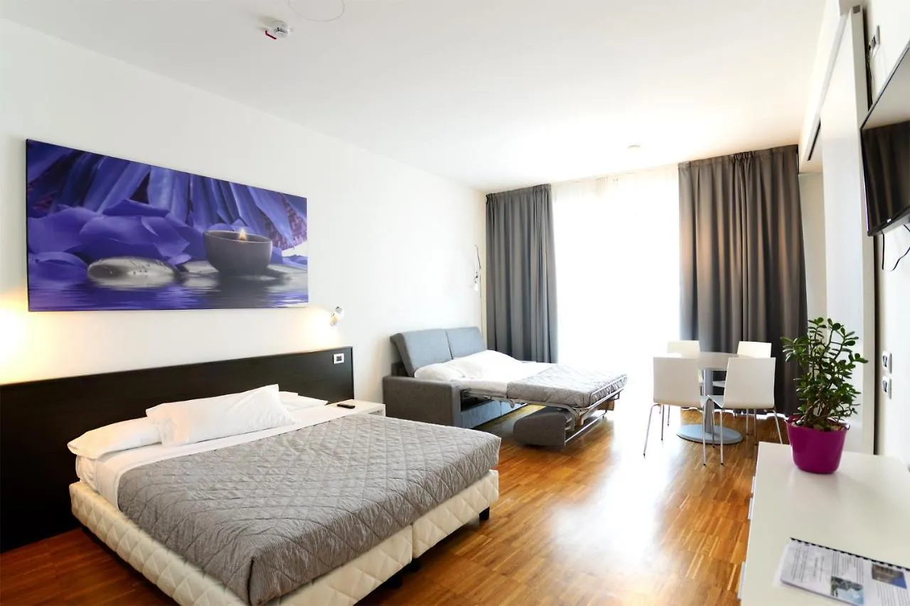 아파트호텔 Hotel Mantova Residence