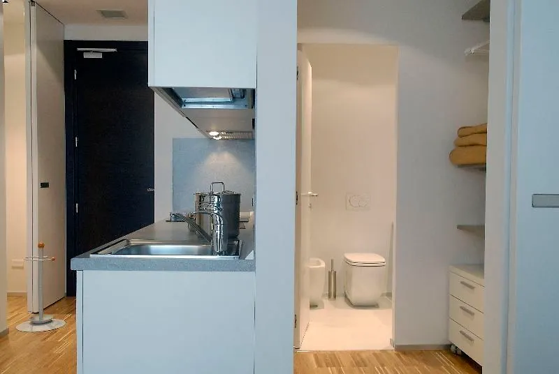아파트호텔 Hotel Mantova Residence